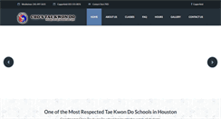 Desktop Screenshot of chos-tkd.com